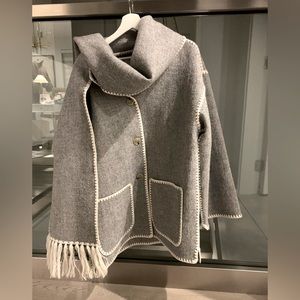 Toteme scarf jacket